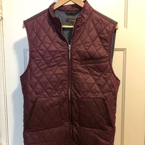 Maroon Tasso Elba Men’s Vest